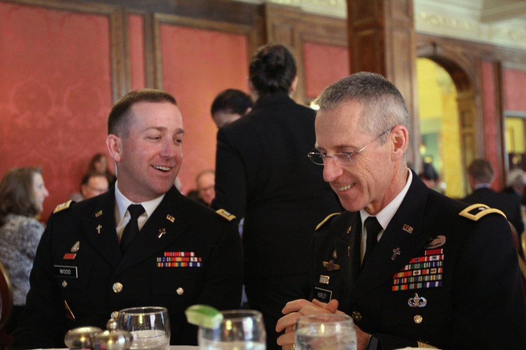 2015 Witherspoon Award Chap (CPT) Thomas Wood 782d MI BN 20151104